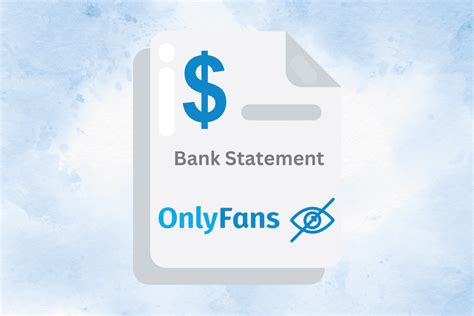 how to hide onlyfans on bank statement|How To Change Onlyfans On Bank Statement